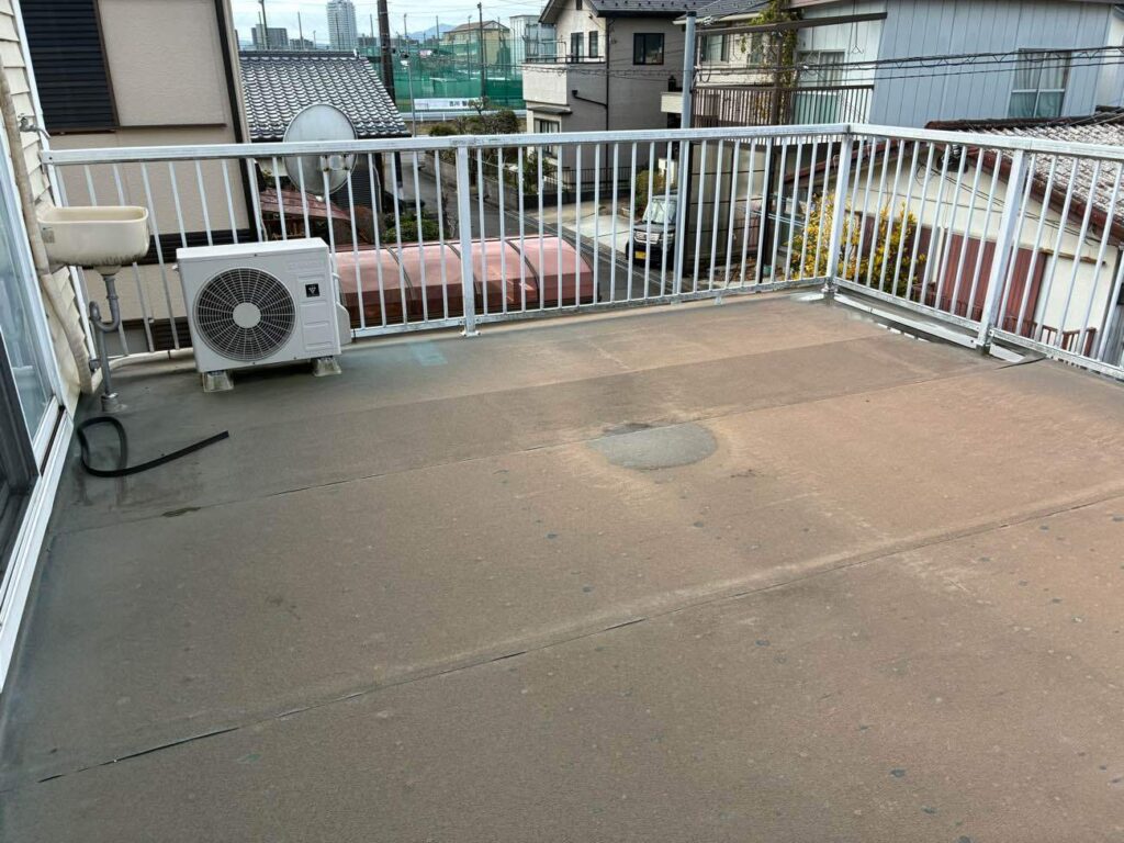 リフォーム前の外構・エクステリア３