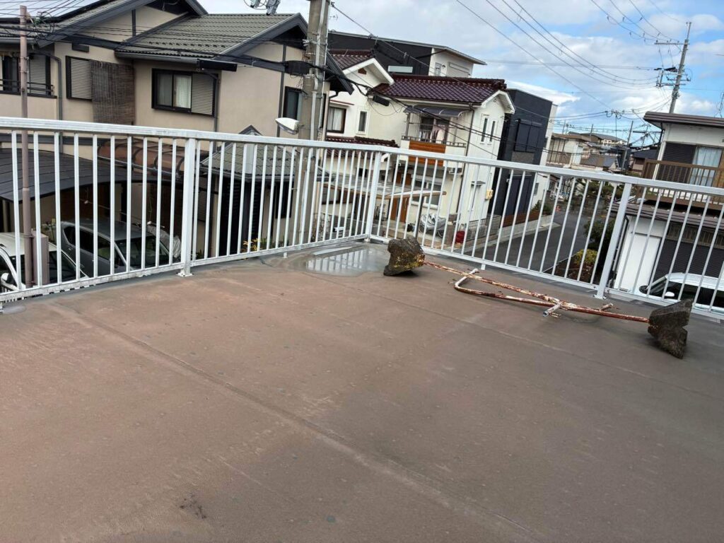 リフォーム前の外構・エクステリア４