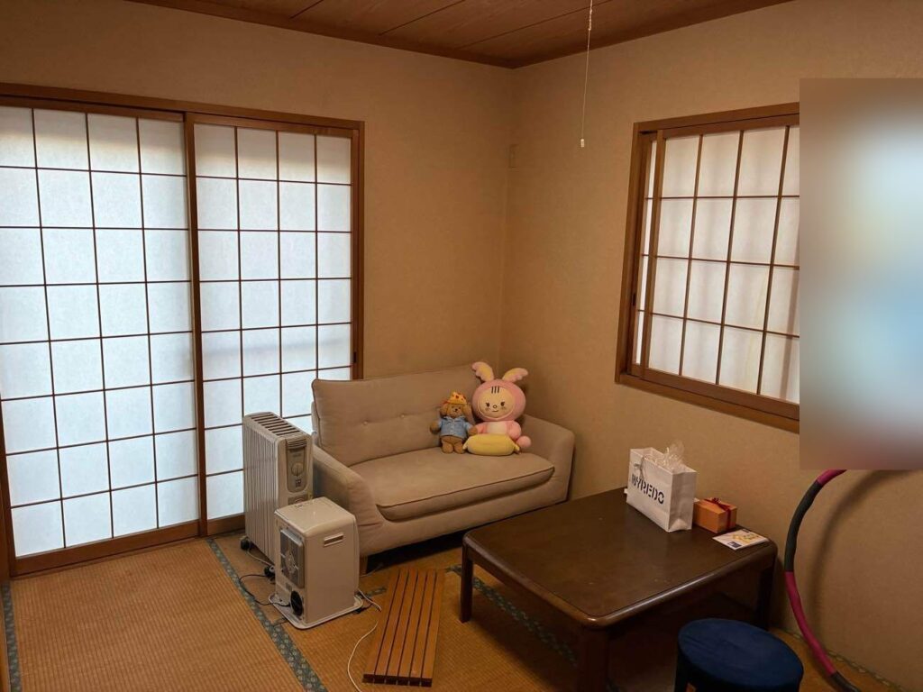 リフォーム前の和室1