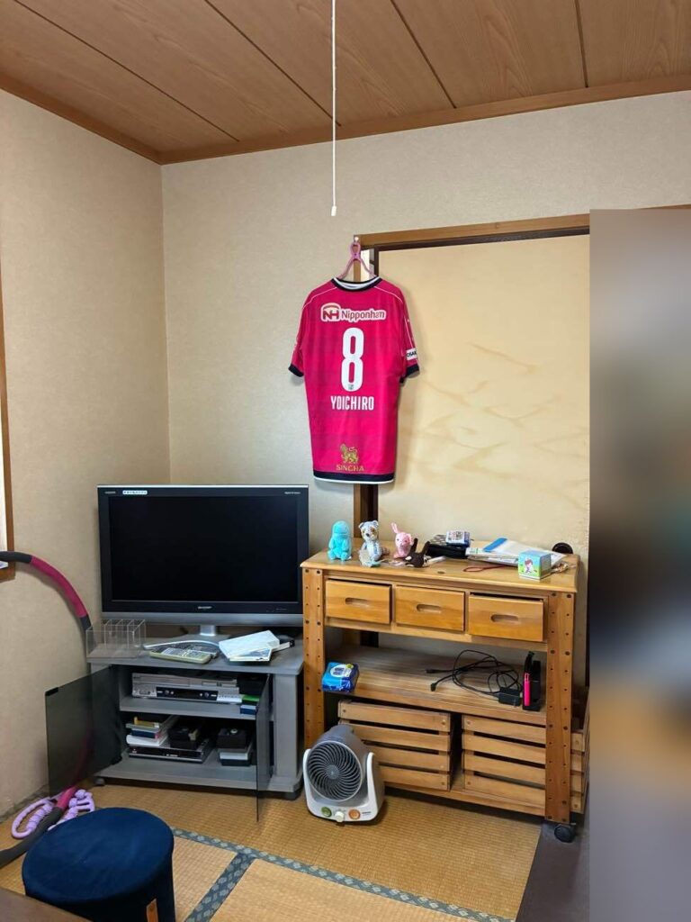 リフォーム前の和室3