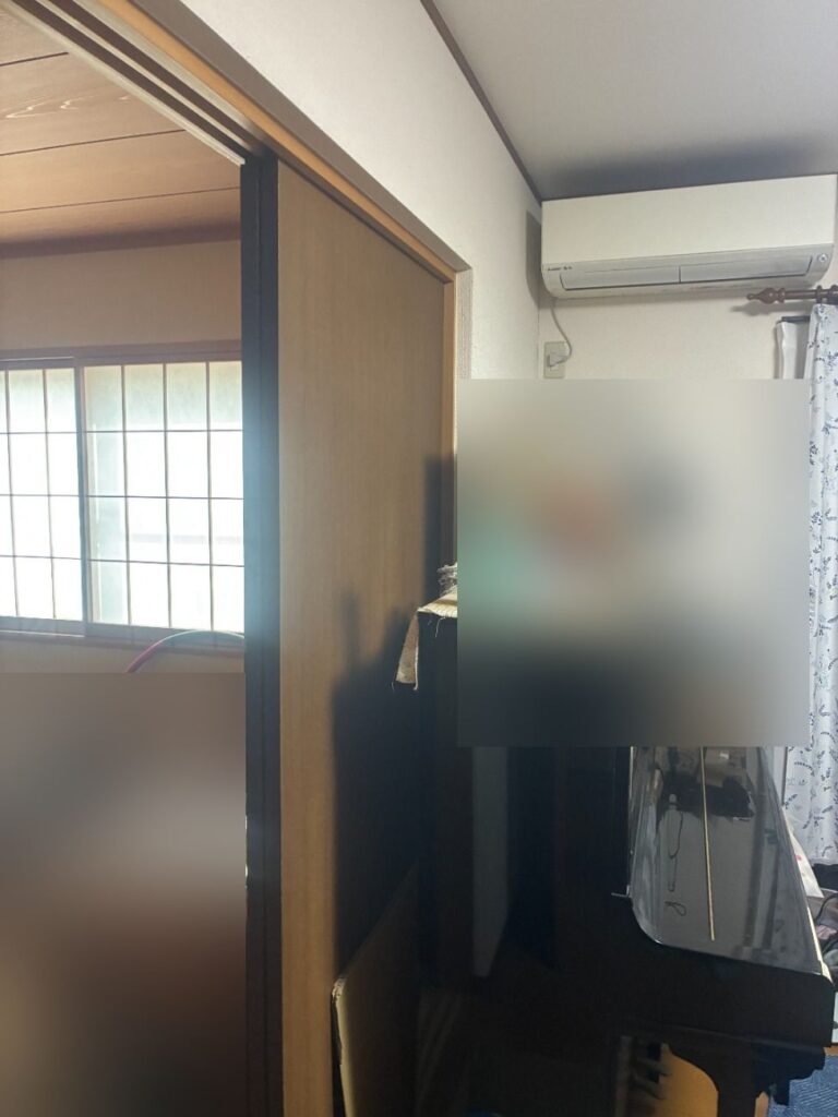 リフォーム前の和室4