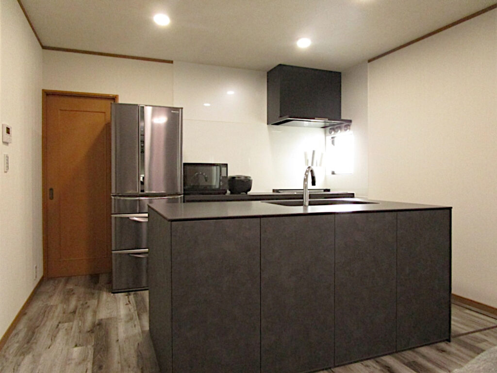 リフォーム後のキッチン1