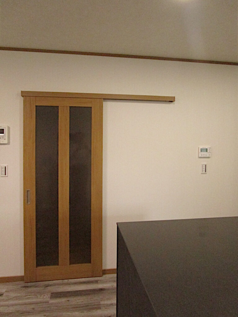 リフォーム後のキッチン7