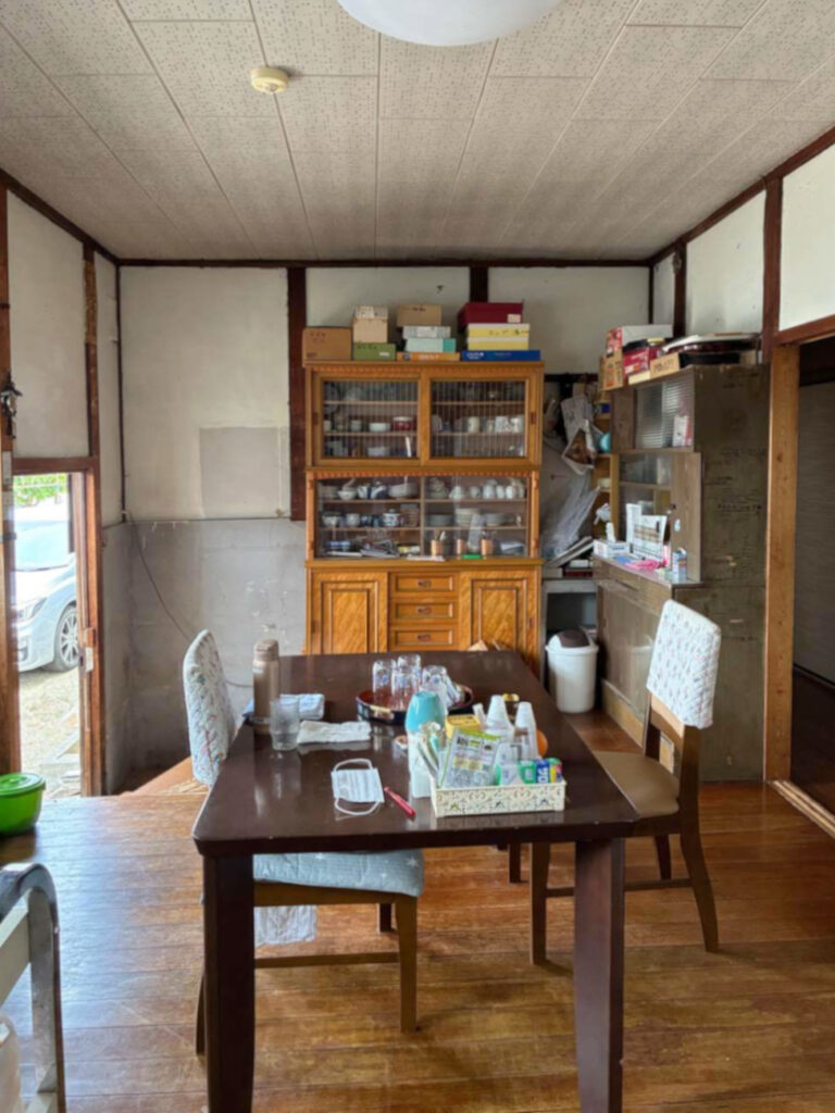 リフォーム前のダイニングキッチン2