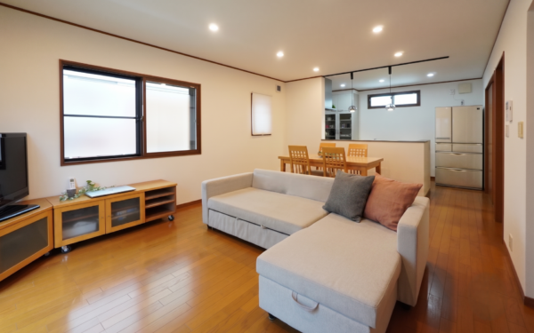 LDKと水まわりを一新!断熱性も高めた1階全面リフォーム|草津市