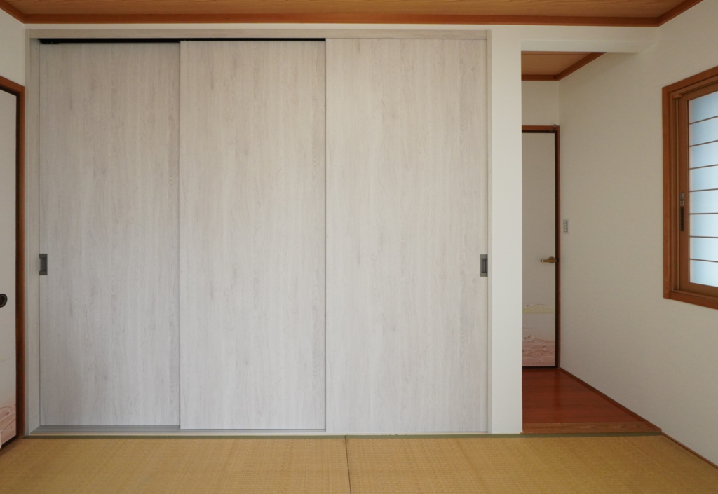 リフォーム後の和室２