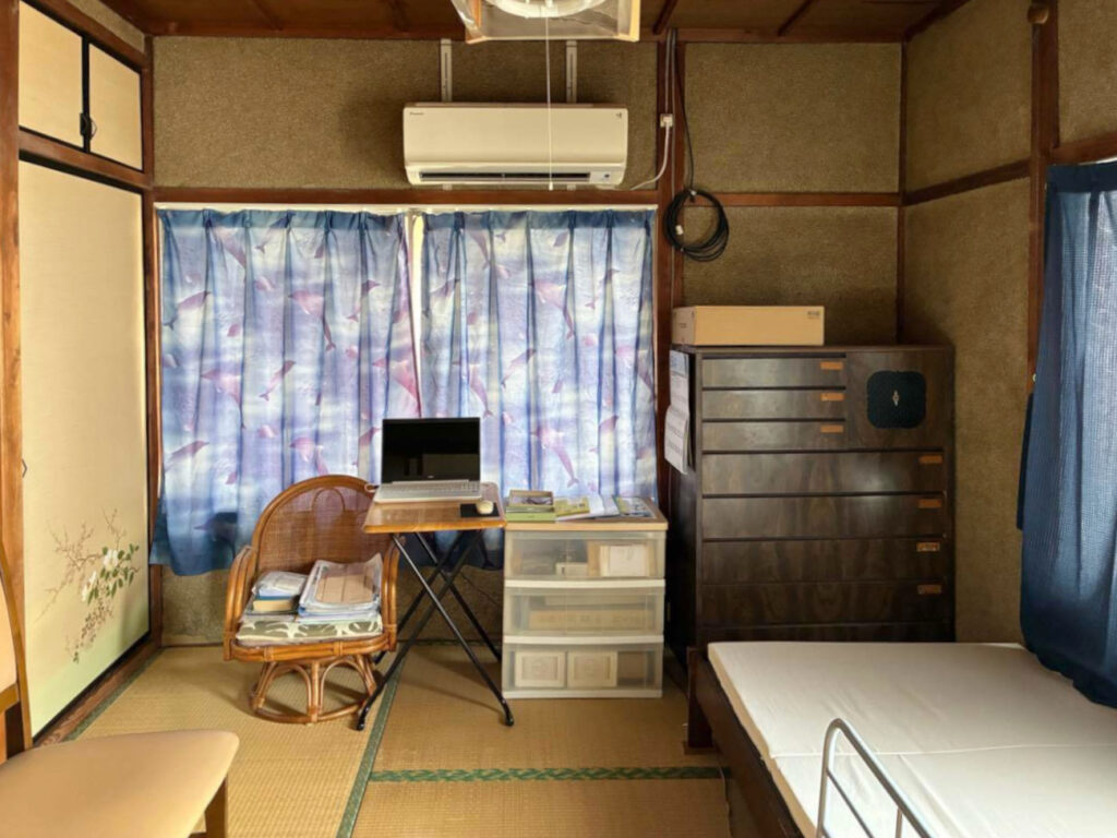 リフォーム前の和室1