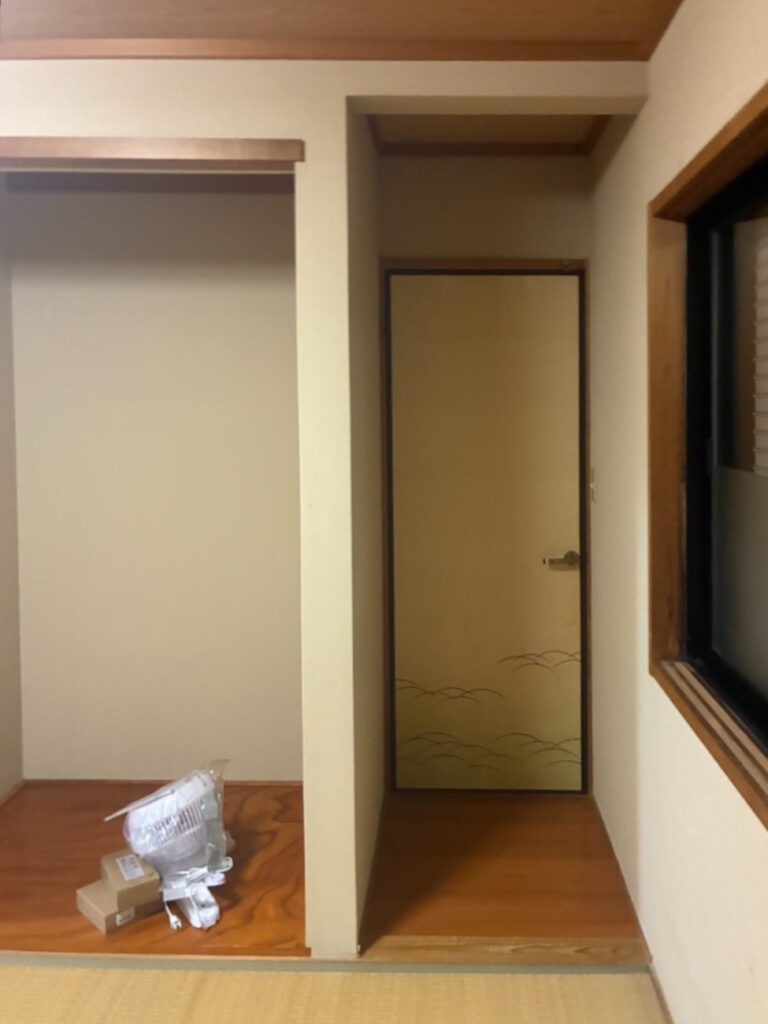 リフォーム前の和室２