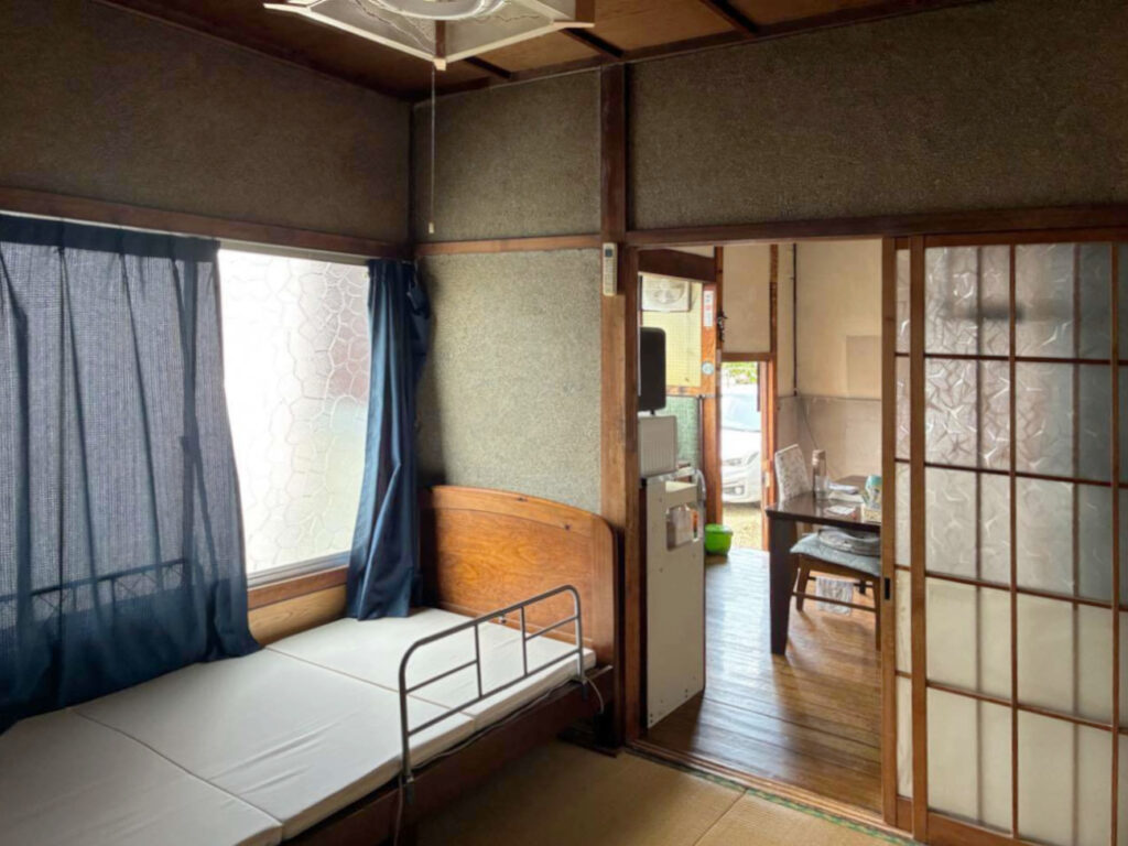 リフォーム前の和室2